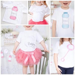 Bubble Party T-Shirt Collection