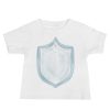 Prince Shield Watercolor T-Shirt by Pretty Plain Paper