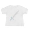 Prince Sword Watercolor T-Shirt by Pretty Plain Paper