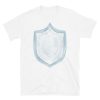 Prince Shield Watercolor T-Shirt by Pretty Plain Paper