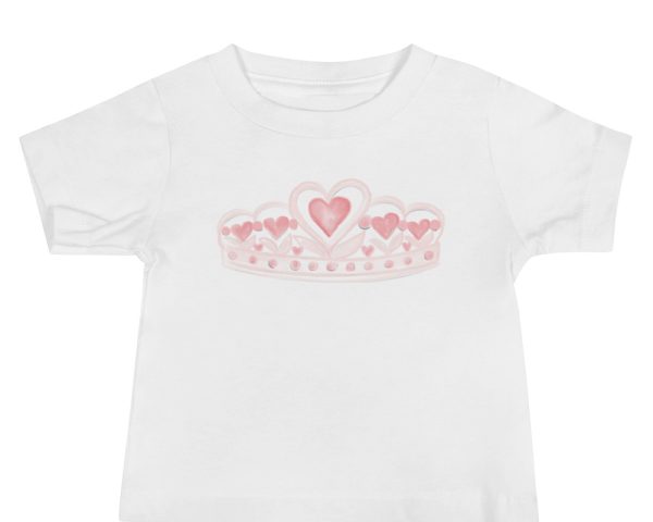 Princess Crown T-Shirt by Pretty Plain Paper