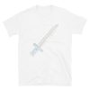 Prince Sword Watercolor T-Shirt by Pretty Plain Paper