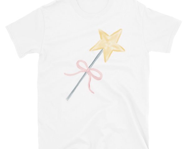 Princess Wand T-Shirt by Pretty Plain Paper
