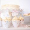 It's My Birthday Party Cupcake Toppers by Pretty Plain Paper