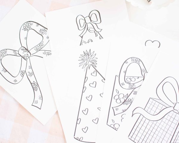 It's My Birthday Party Coloring Sheets by Pretty Plain Paper