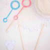 Bubble Birthday Party Printable Cake Topper by Pretty Plain Paper
