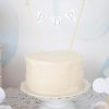 Bubble Birthday Party Printable Cake Topper by Pretty Plain Paper