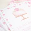Cake Party Invitation Printable by Pretty Plain Paper