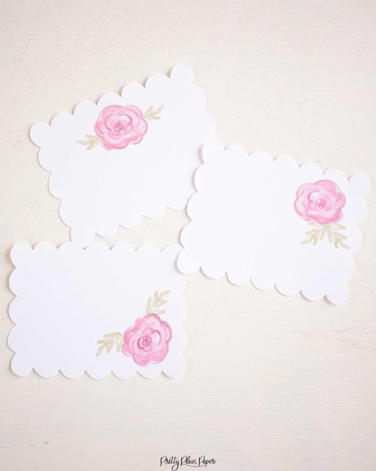 Cake Party Food Labels, Have your cake and eat it two party, Cake Decorating Party Printables by Pretty Plain Paper