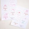 Cake Party Banner, Have your cake and eat it two party, Cake Decorating Party Printables by Pretty Plain Paper