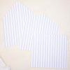 Blue Stripe Envelope Liner Printable by Pretty Plain Paper
