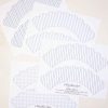 Blue Pattern Cupcake Wrappers by Pretty Plain Paper