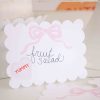 Candy Conversation Heart Party Food and Beverage Labels Printable Download with Watercolor Hearts & other Party Decor Printables by Pretty Plain Paper, Valentine Theme Birthday Party Decor