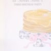 Watercolor Pancakes & Pajamas Welcome Sign by Pretty Plain Paper for a Pancakes and Pajamas Party