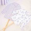 Watercolor Pancakes & Pajamas Cupcake Toppers by Pretty Plain Paper for a Pancakes and Pajamas Party