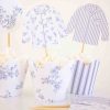 Watercolor Pancakes & Pajamas Cupcake Toppers by Pretty Plain Paper for a Pancakes and Pajamas Party