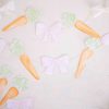 Watercolor Carrot Banner by Pretty Plain Paper