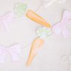 Watercolor Carrot Banner by Pretty Plain Paper