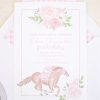 Girly Watercolor Kentucky Derby Invitation for a Pink Horseracing Party by Pretty Plain Paper