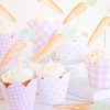 Watercolor Carrot Cupcake Toppers for a Bunny Birthday Party