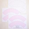 Pink Gingham and Pink Pattern Dot Cupcake Wrappers by Pretty Plain Paper