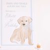 Snips and Snails Welcome Sign for a Snips and Snails and Puppy Dog Tails Puppy Dog Birthday by Pretty Plain Paper
