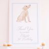 Snips and Snails Welcome Sign for a Snips and Snails and Puppy Dog Tails Puppy Dog Birthday by Pretty Plain Paper