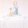 Snips and Snails Backdrop for a Puppy Dog Birthday by Pretty Plain Paper