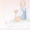 Snips and Snails Backdrop for a Puppy Dog Birthday by Pretty Plain Paper