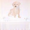 Snips and Snails Backdrop for a Puppy Dog Birthday by Pretty Plain Paper