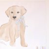 Snips and Snails Backdrop for a Puppy Dog Birthday by Pretty Plain Paper