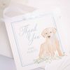 Snips and Snails Favor Tag for a Puppy Dog Birthday by Pretty Plain Paper