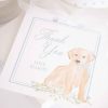 Snips and Snails Favor Tag for a Puppy Dog Birthday by Pretty Plain Paper