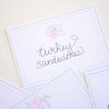 Pink Floral Food and Beverage Labels by Pretty Plain Paper