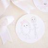 Watercolor Nursery Rhyme Birthday Banner by Pretty Plain Paper