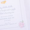 Watercolor Nursery Rhyme Invitation by Pretty Plain Paper for a Mother Goose Birthday Party OR Baby Shower