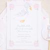 Watercolor Nursery Rhyme Invitation by Pretty Plain Paper for a Mother Goose Birthday Party OR Baby Shower