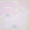 Pink Gingham Cupcake Wrappers and Pink Stripe Cupcake Wrappers with Scallop Edge by Pretty Plain Paper