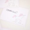 Watercolor Pink Unicorn Food and Beverage Labels by Pretty Plain Paper for a Pink Unicorn Birthday Party or Baby Shower