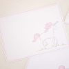 Watercolor Pink Unicorn Food and Beverage Labels by Pretty Plain Paper for a Pink Unicorn Birthday Party or Baby Shower