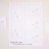Watercolor Pink Unicorn Food and Beverage Labels by Pretty Plain Paper for a Pink Unicorn Birthday Party or Baby Shower