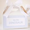 My Little Dinosaur Label for Adopt a Dinosaur Party Favor Activity by Pretty Plain Paper