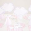 Pink Unicorn and Rainbow Party Printable Tablescape by Pretty Plain Paper