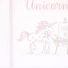 Paint a Unicorn Sign for a Unicorn Party Favor or Party Activity by Pretty Plain Paper; A Watercolor Unicorn Party Set