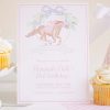 Watercolor Horse Racing Crest Birthday Invitation for a Kentucky Derby or Horse Racing Birthday by Pretty Plain Paper