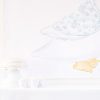 Watercolor Mother Goose Backdrop by Pretty Plain Paper for a Mother Goose Birthday Party or Mother Goose Baby Shower