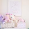Adopt a Unicorn Sign for a Unicorn Party Favor or Party Activity by Pretty Plain Paper; A Watercolor Unicorn Party Set