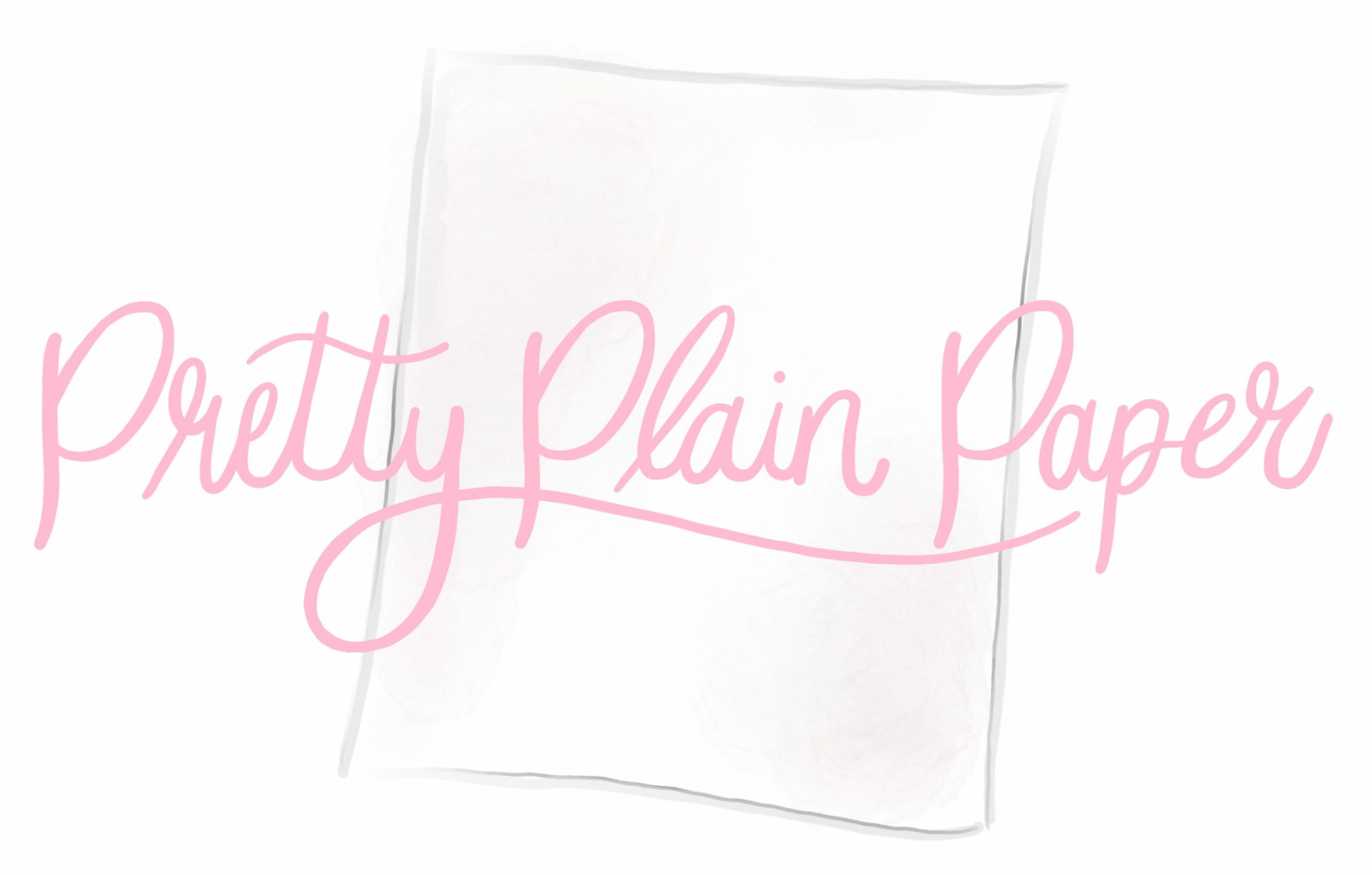 Home - Pretty Plain Paper